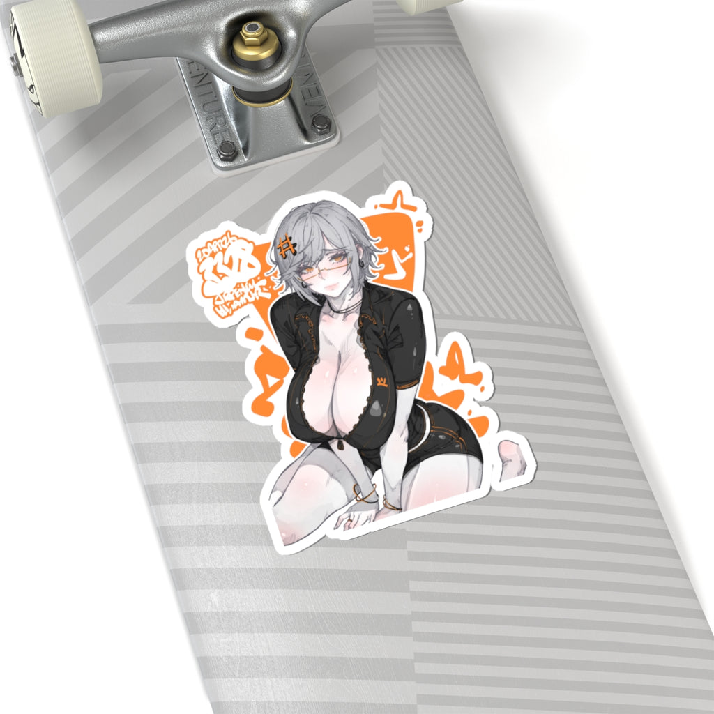 3328 - 橙/ orange v1 Stickers