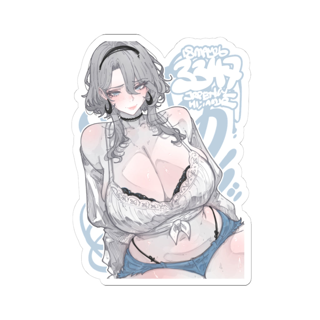 3347 - blue / 蓝 v1 Stickers