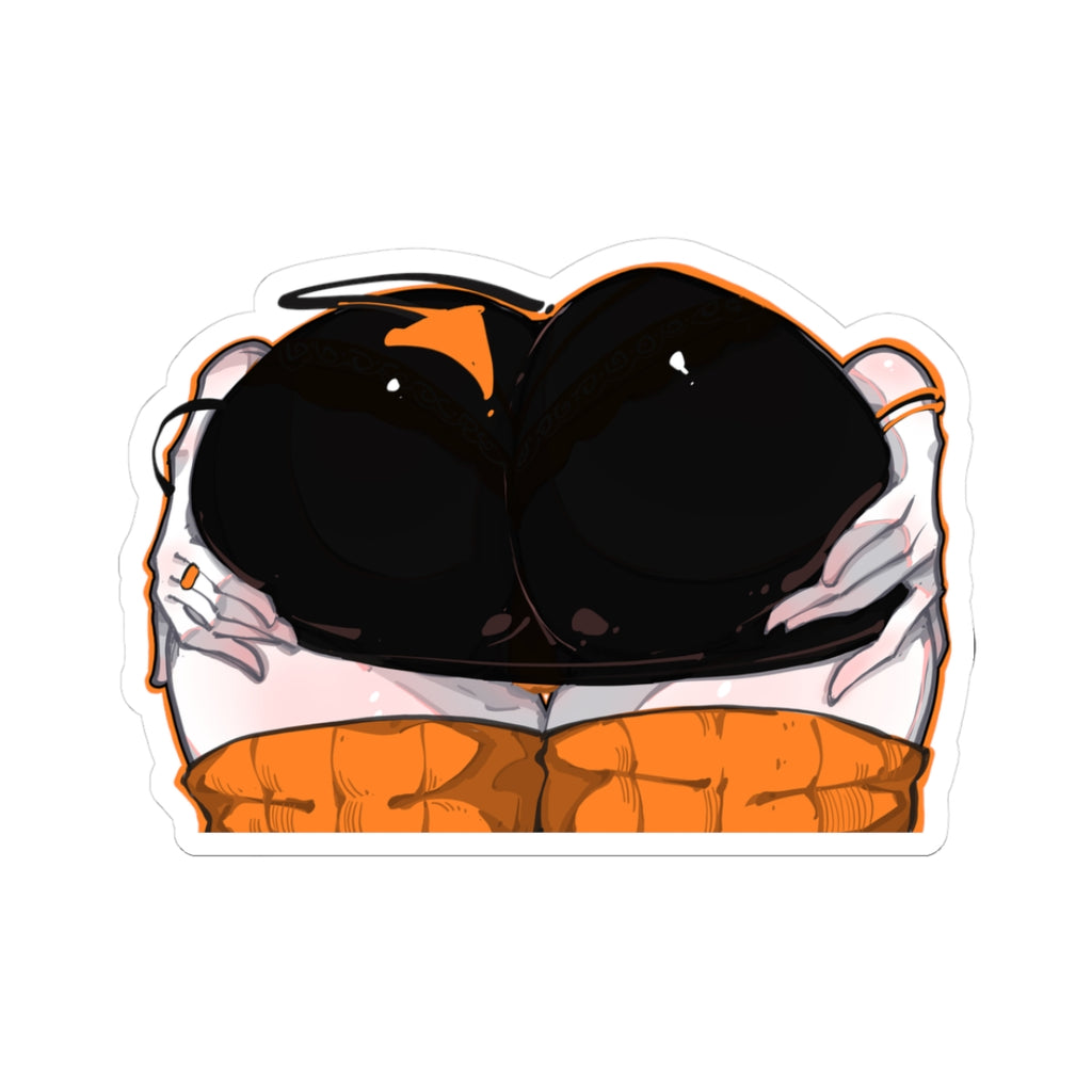 3100 - 橙 / orange v1 Stickers