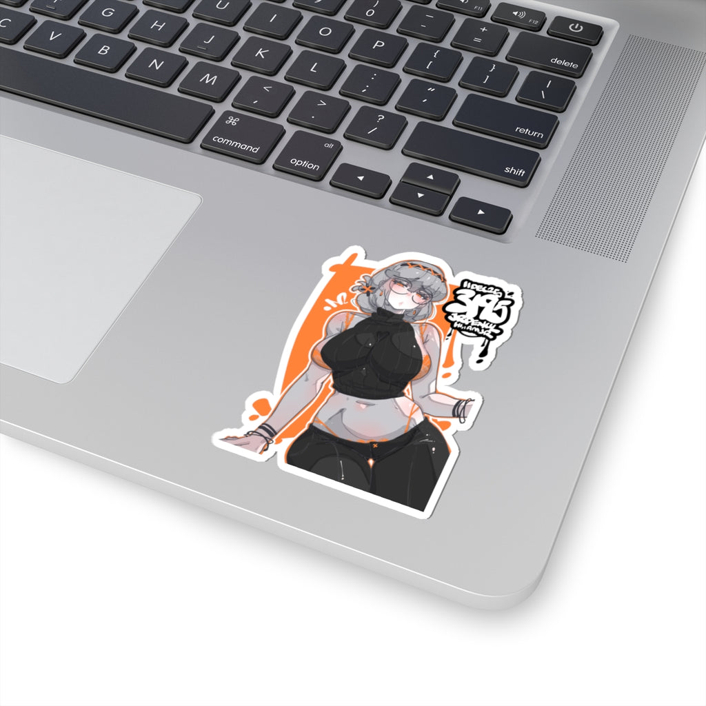 3195 - 橙 / orange v1 Stickers