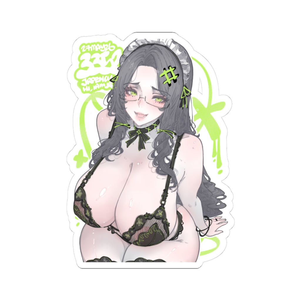 3352 - 绿 / green v2 Stickers