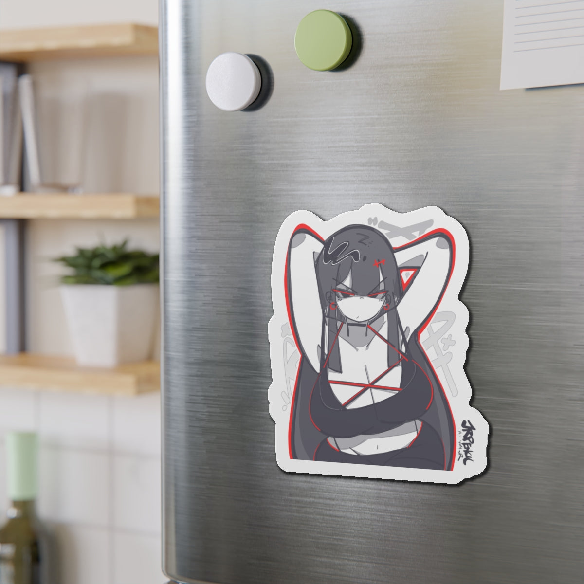 2910 - 红 / red Magnets