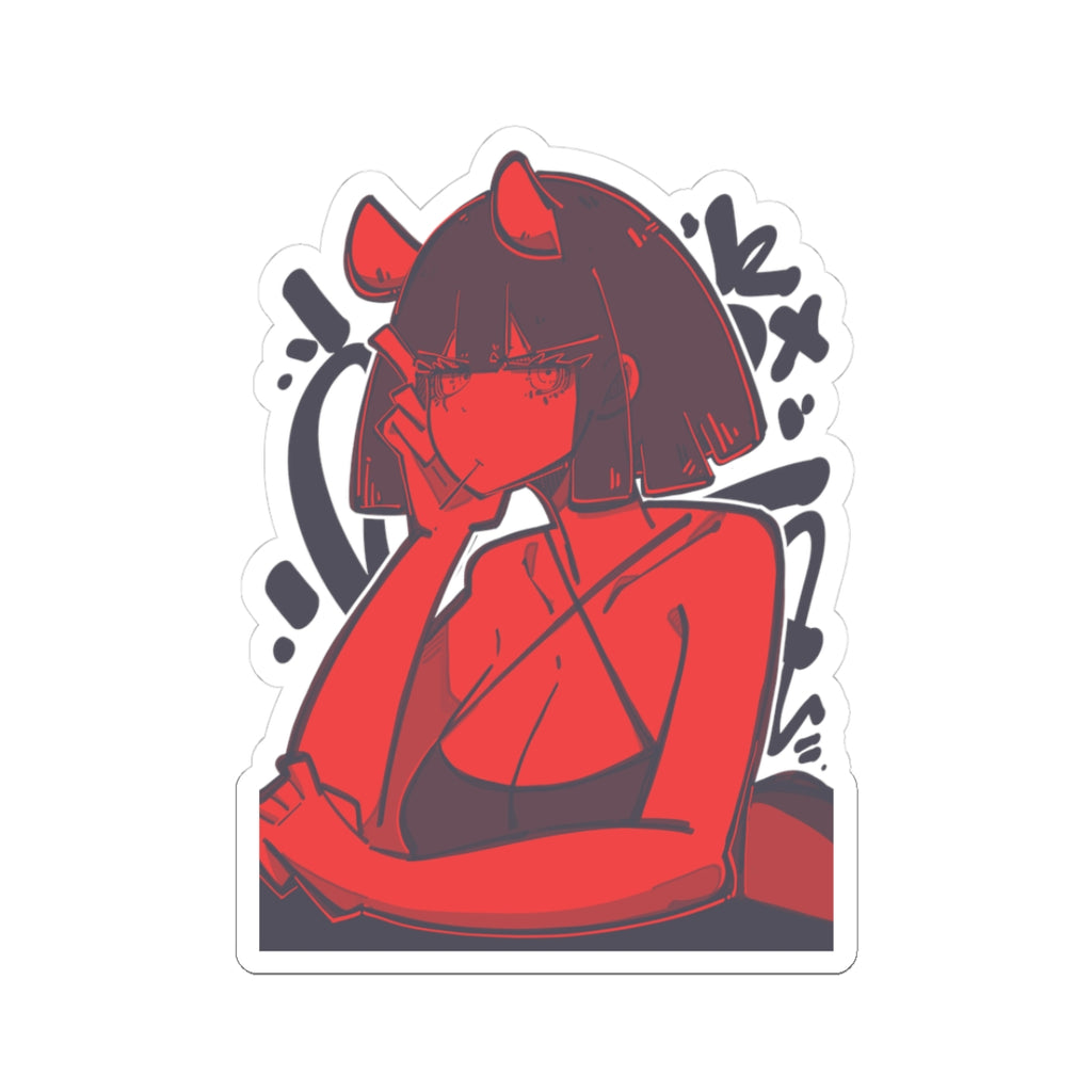 2893 - 红 / red Stickers