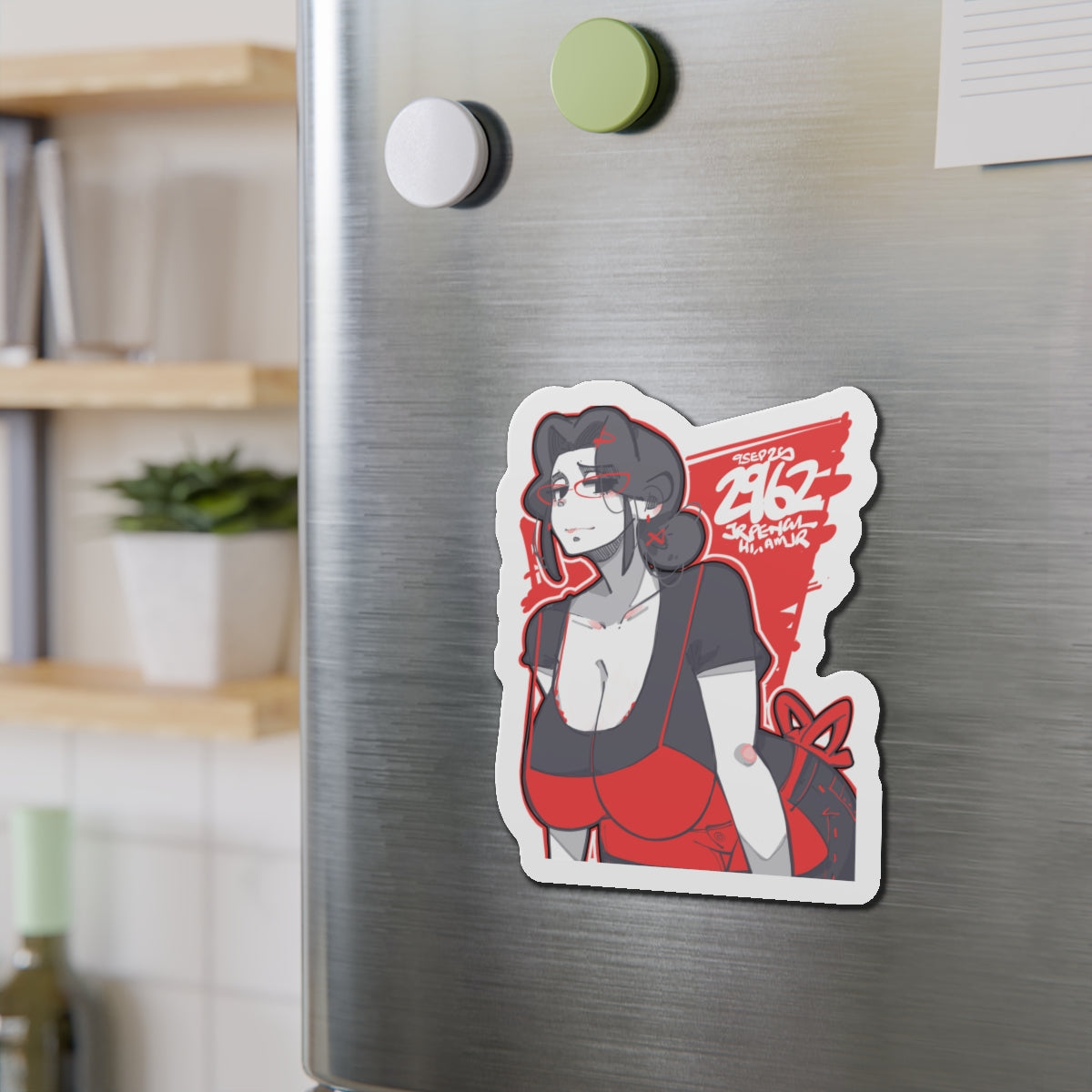 2962 - 红 / red Magnets