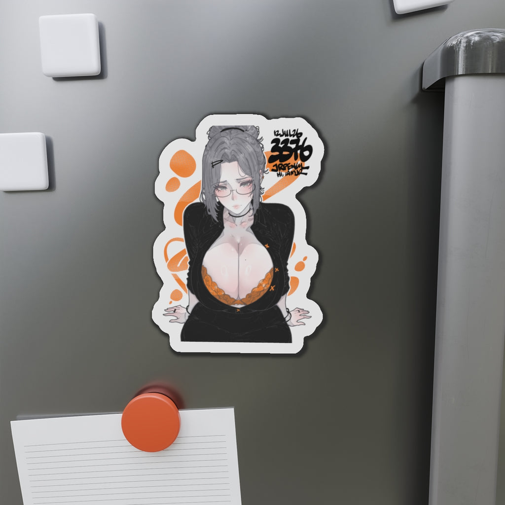 3376 - 橙 / Orange v1 Magnets
