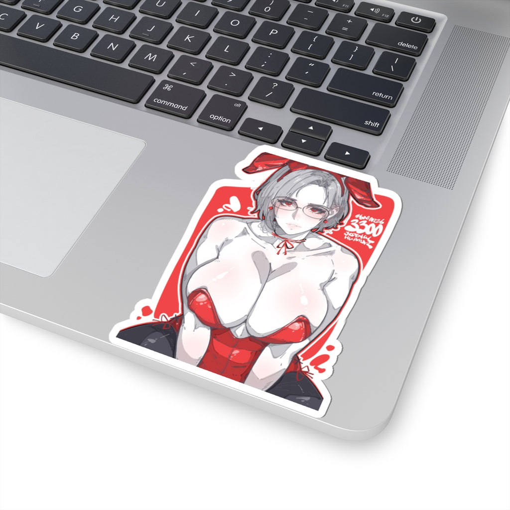 3300 - 红 / red v1 Stickers
