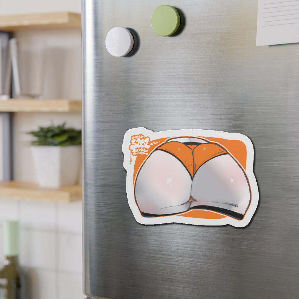 3252 - 橙 / orange v2 Magnets