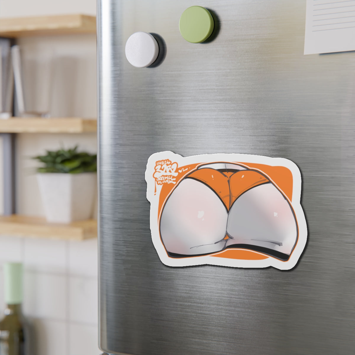 3252 - 橙 / orange v2 Magnets