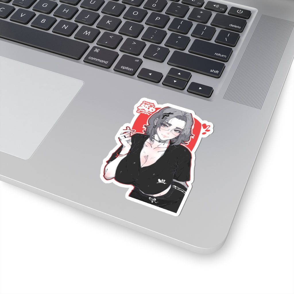 3256 - 红 / red v1 Stickers