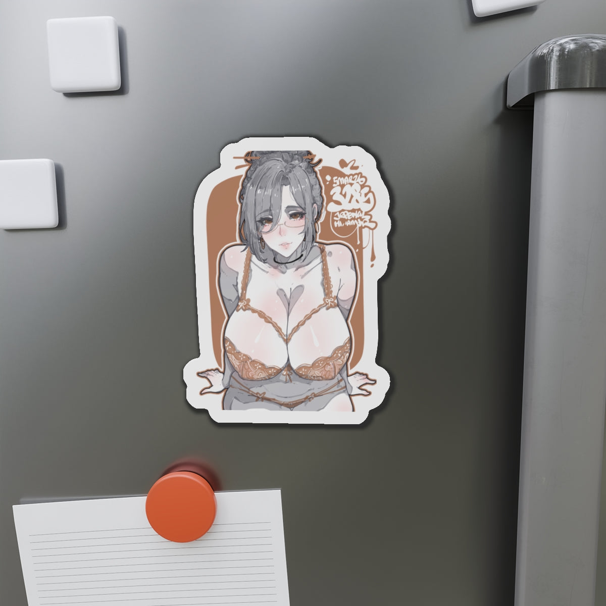 3285 - 褐 / brown v2 Magnets