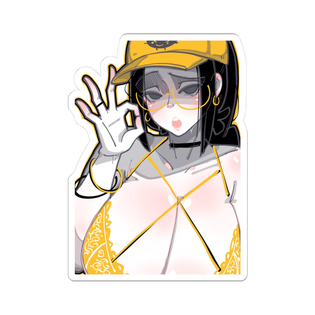 3035 - 黄 / yellow v2 Stickers