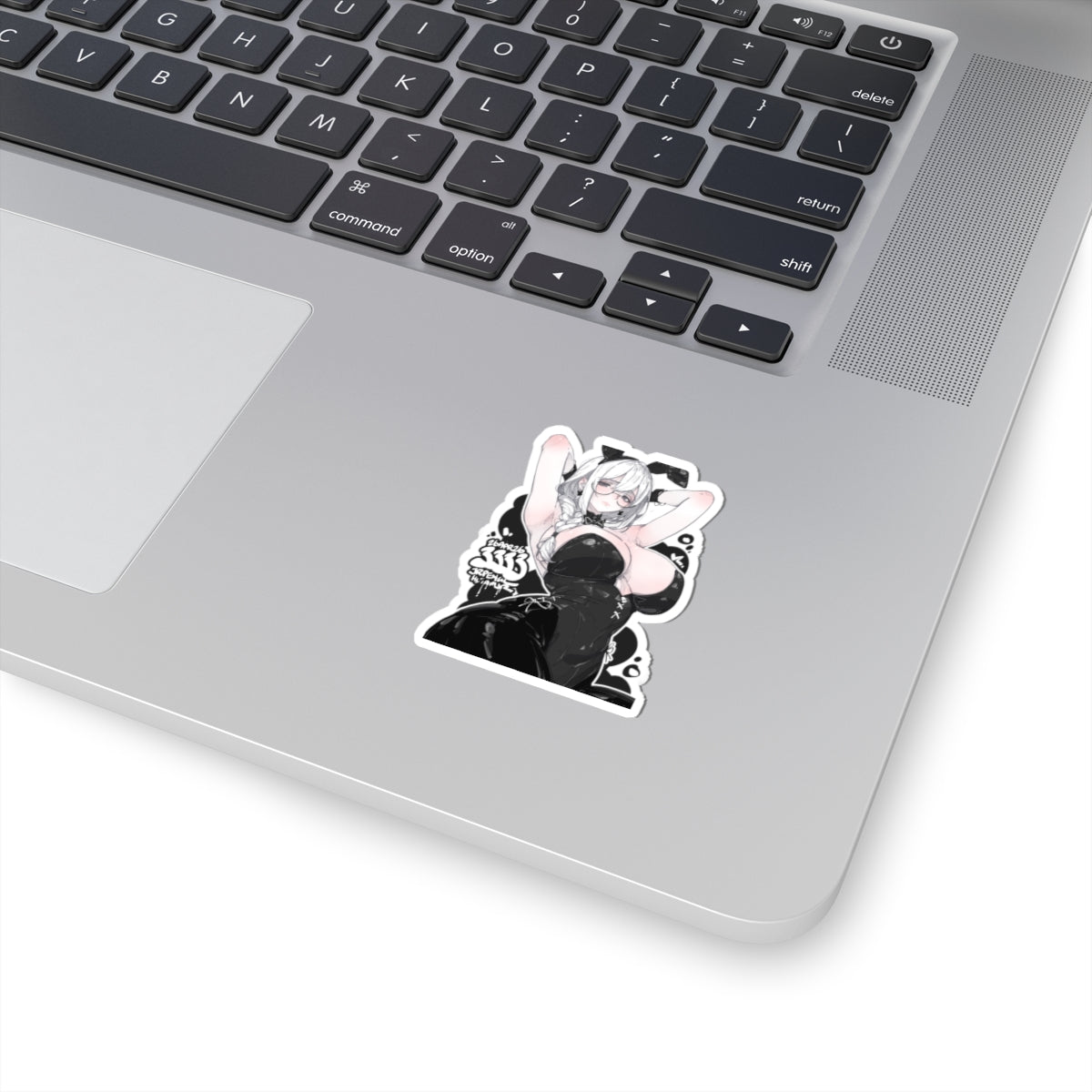 3333 - 黑 / black v1 Stickers