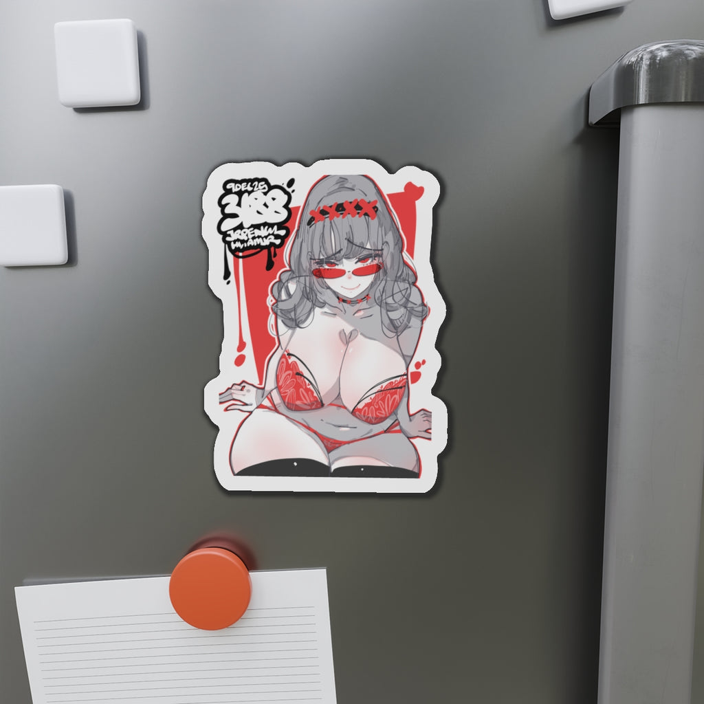 3188 - 红 / red v2 Magnets