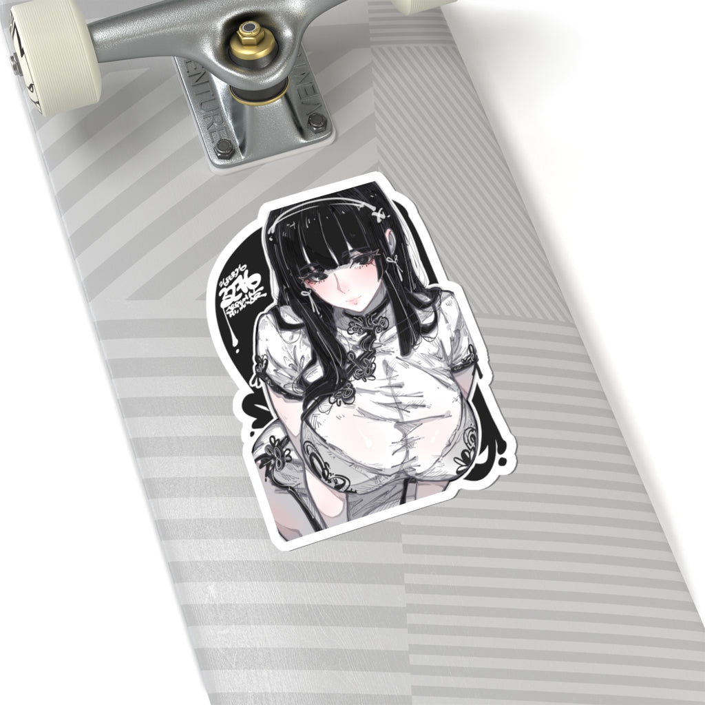 3276 - 黑 / black v1 Stickers