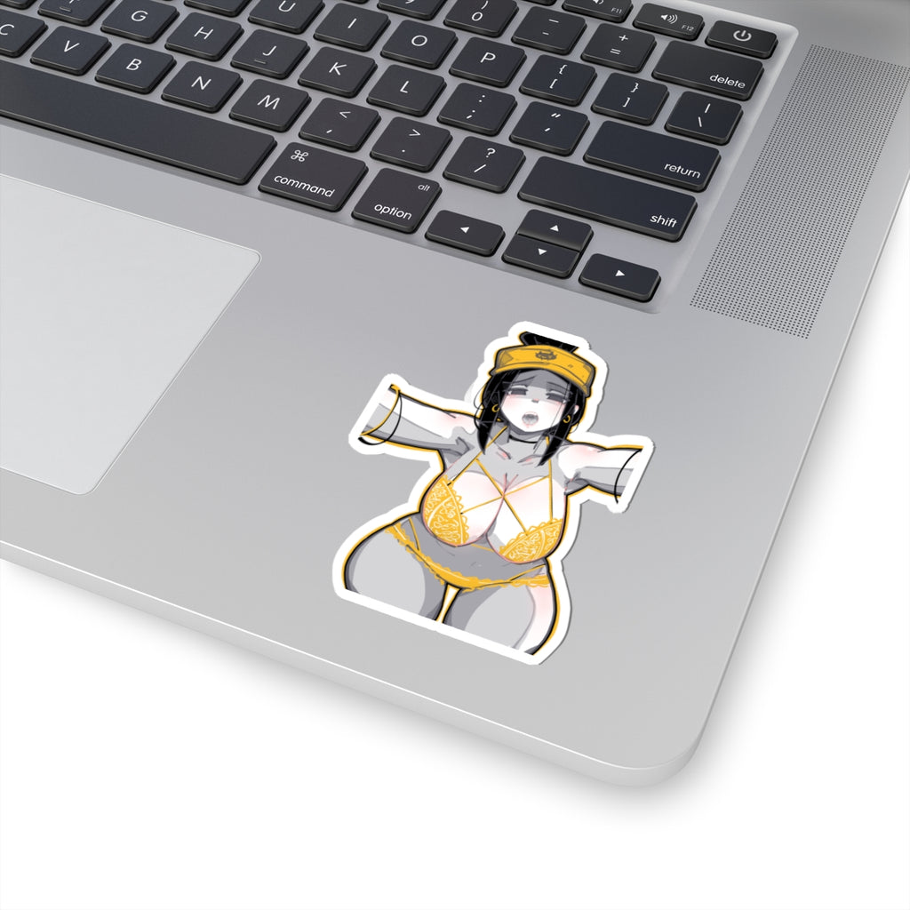 3037 - 黄 / yellow v2 Stickers