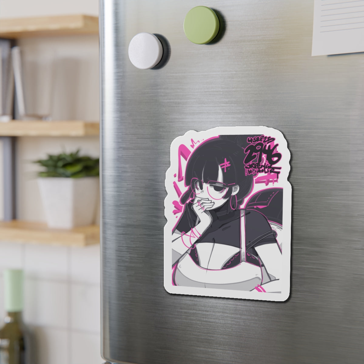 2946 - 粉 / pink Magnets