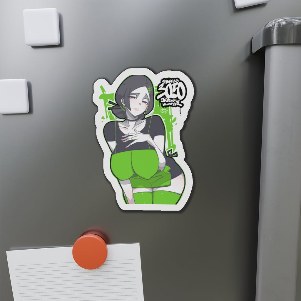 3050 - 绿 / green Magnets