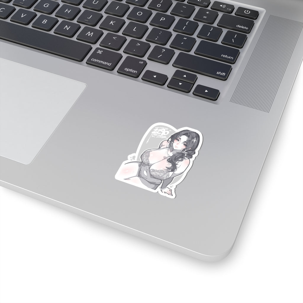 3290 - 灰 / grey v2 Stickers