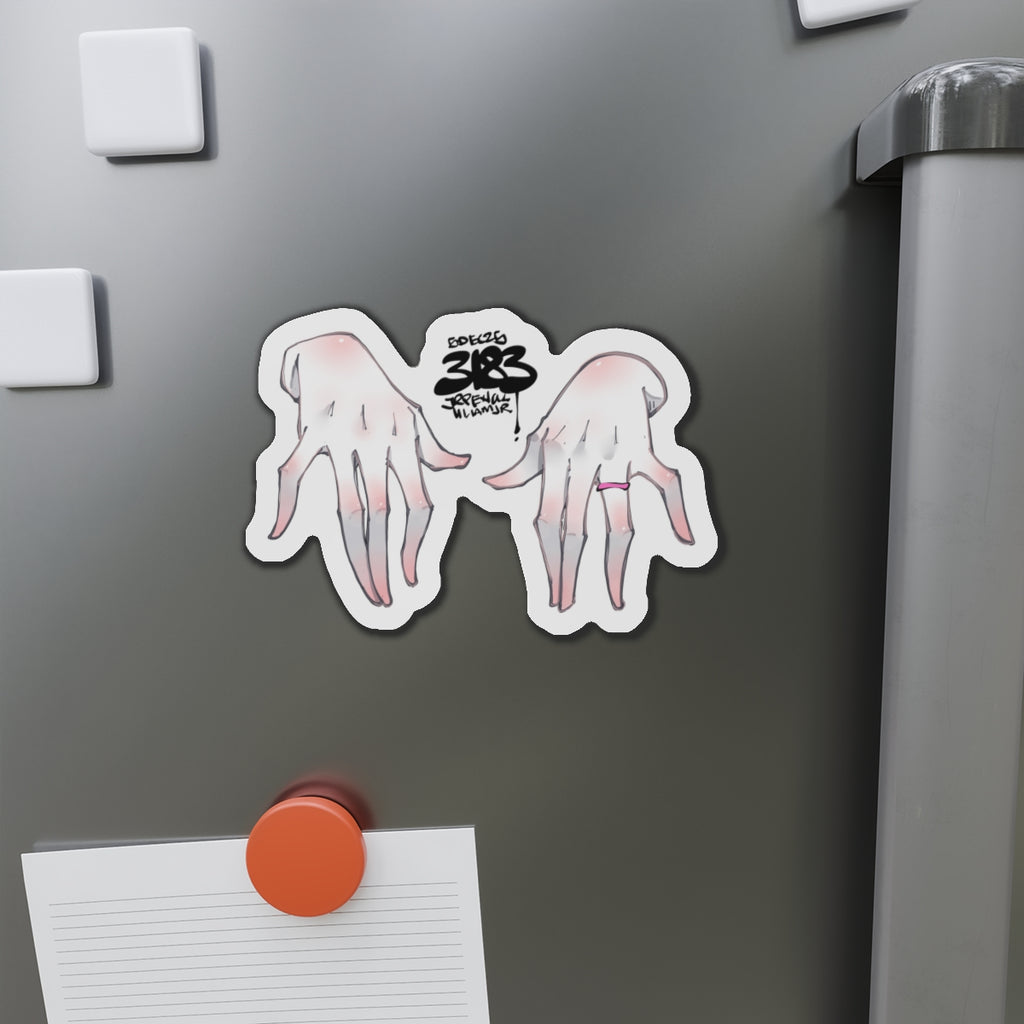 3183 - 手 / hands v1 Magnets