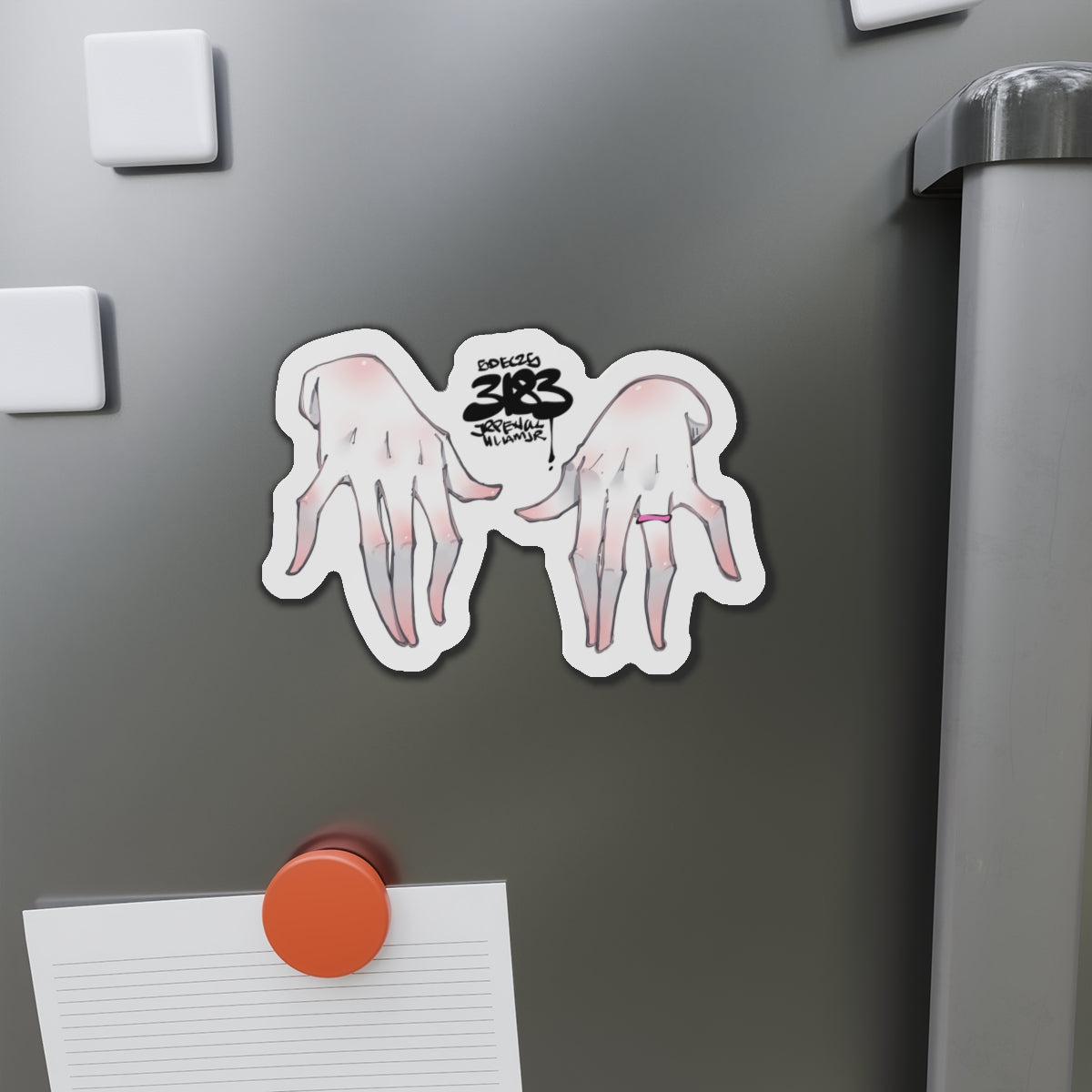 3183 - 手 / hands v1 Magnets