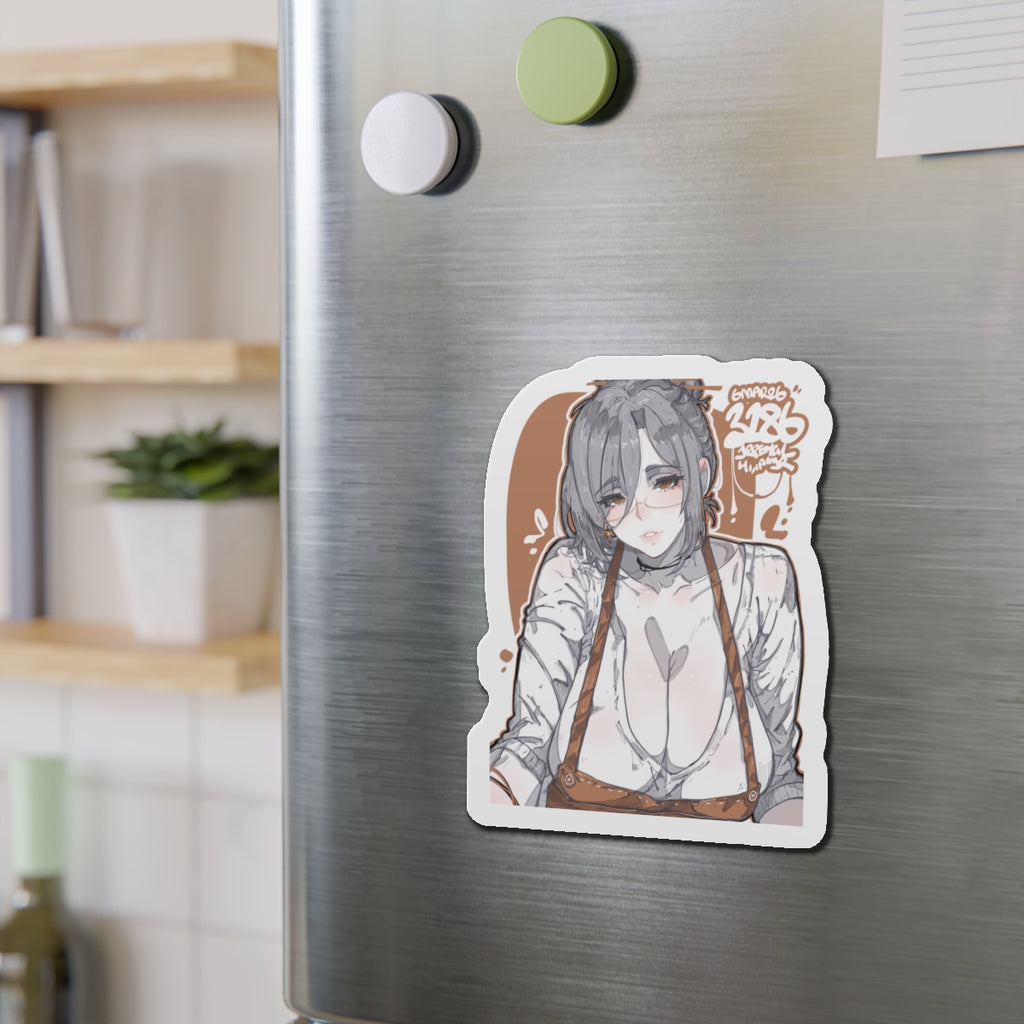 3286 - 褐 / brown v1 Magnets