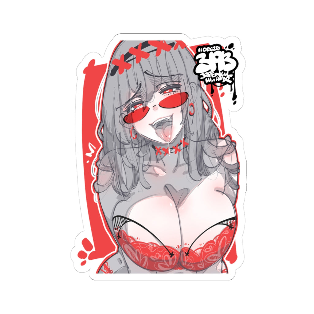3193 - 红 / red v2 Stickers