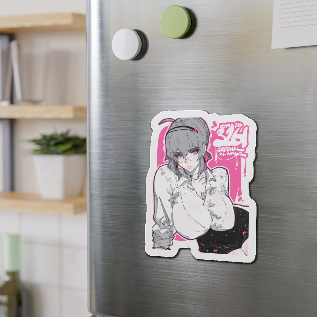 3261 - 粉 / pink v1 Magnets