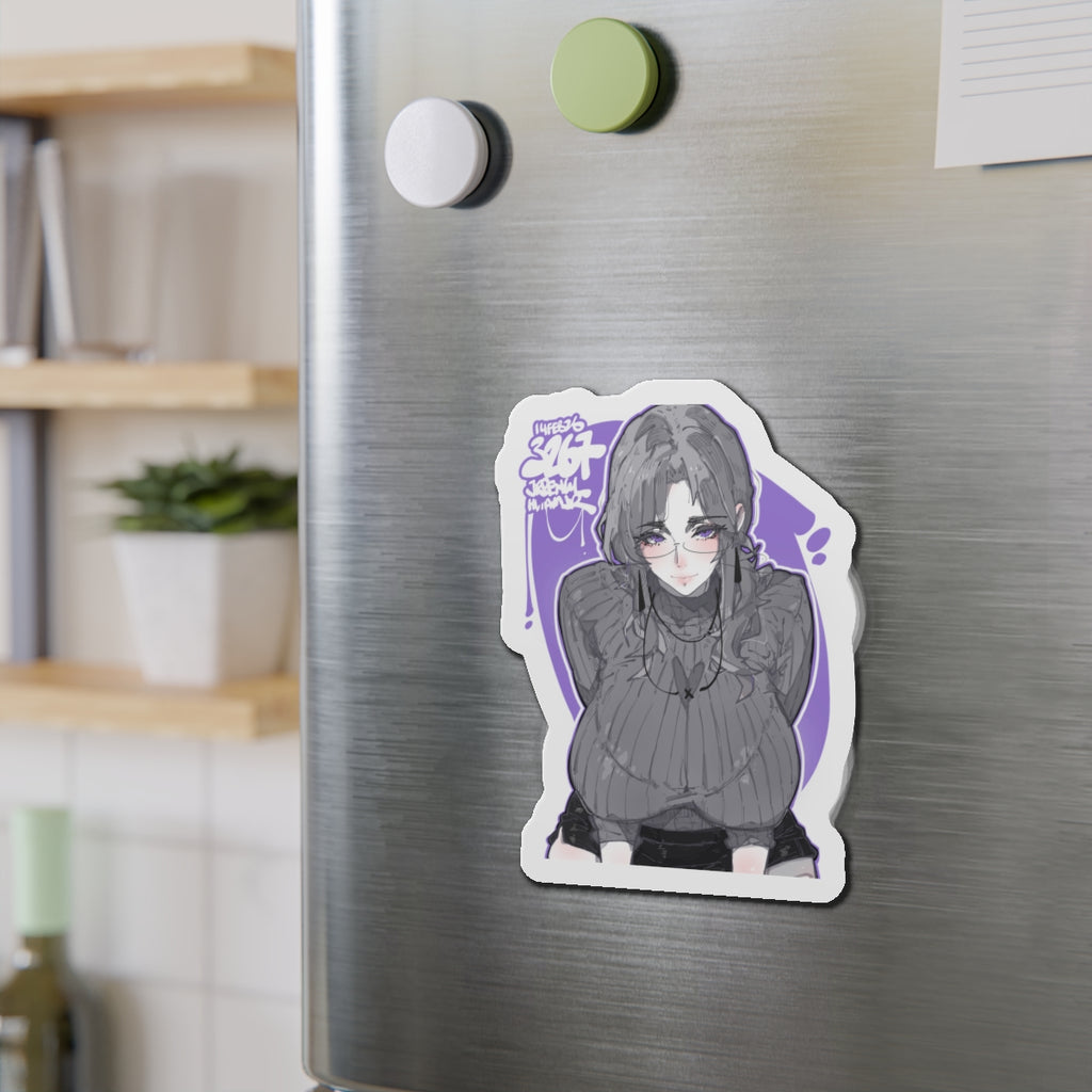 3267 - 紫 / purple v1 Magnets