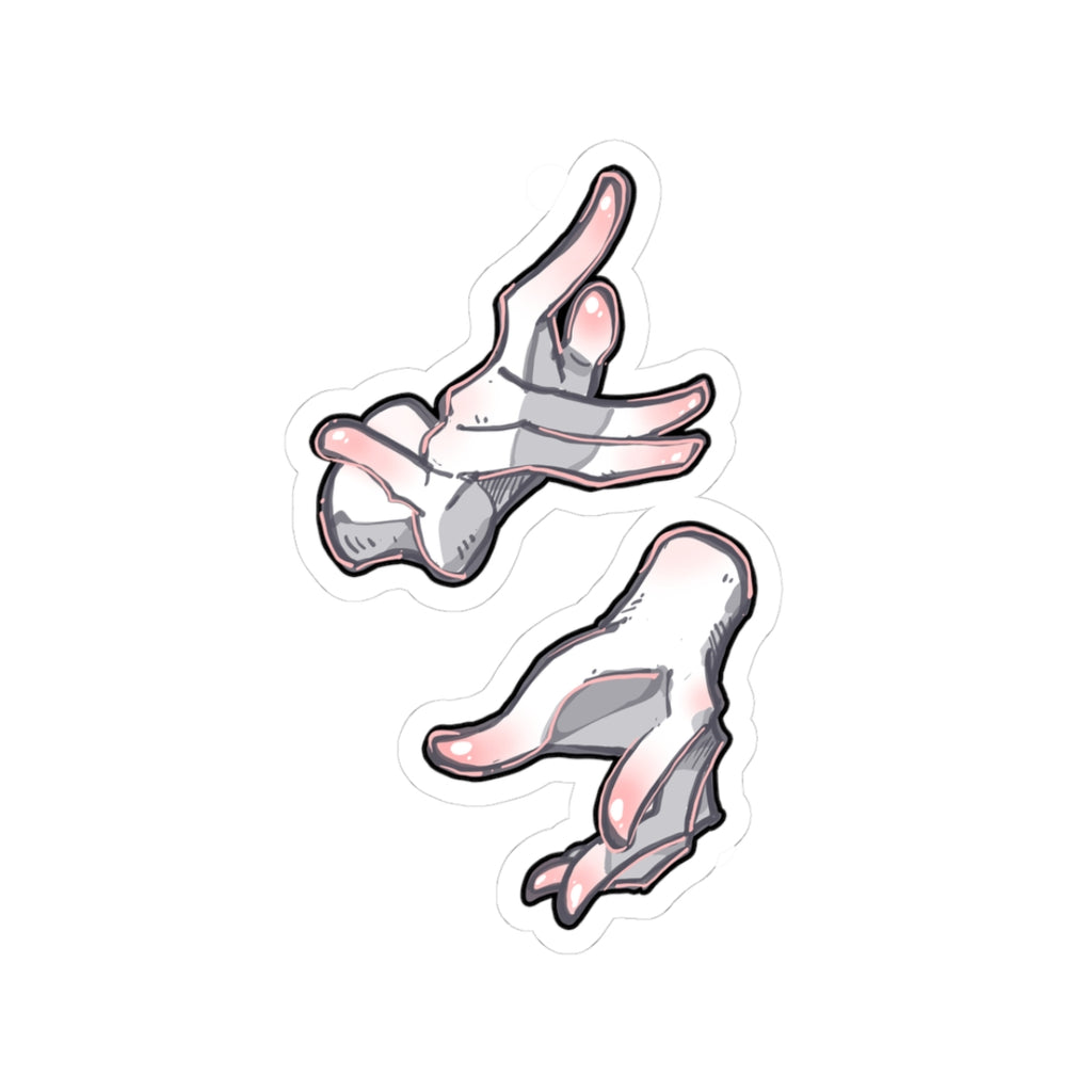 3020 - 手 / hands Stickers