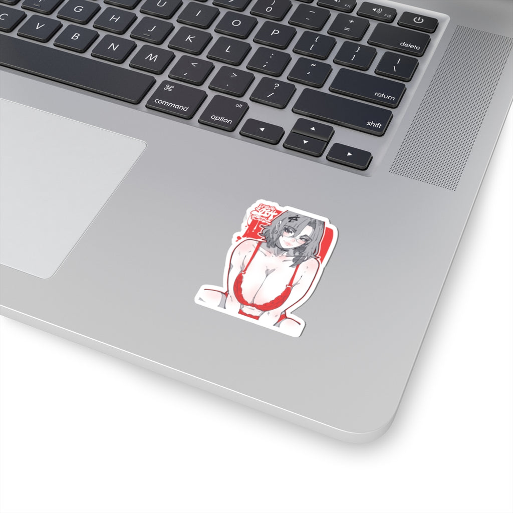 3254 - 红 / red v2 Stickers