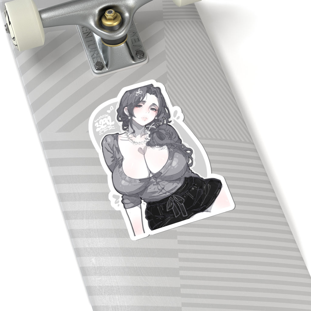 3292 - 灰 / grey v1 Stickers