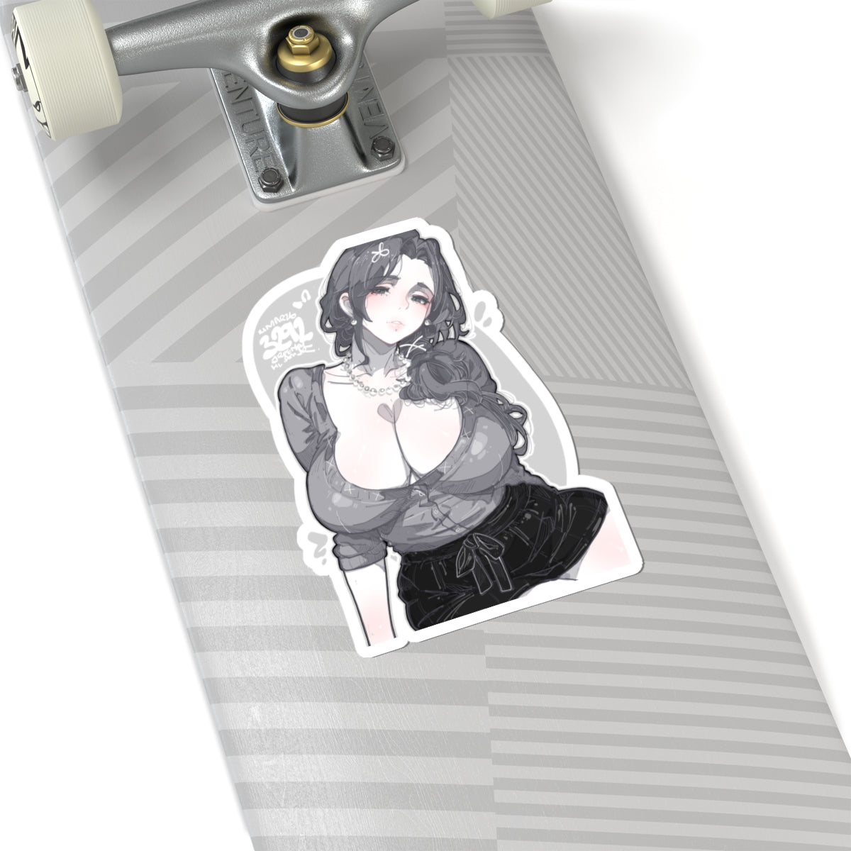 3292 - 灰 / grey v1 Stickers