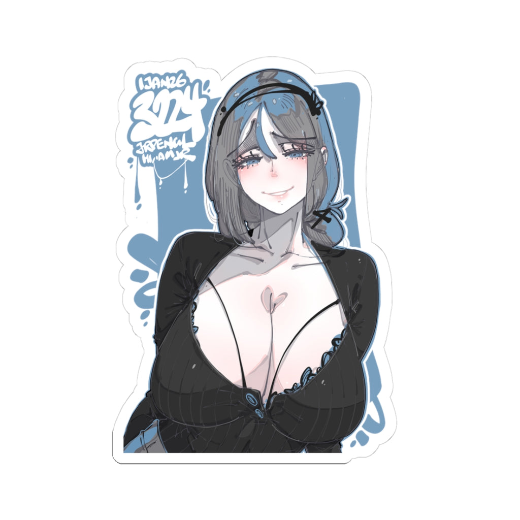 3224 - 蓝 / blue v1 Stickers