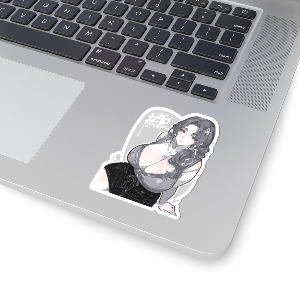 3290 - 灰 / grey v1 Stickers