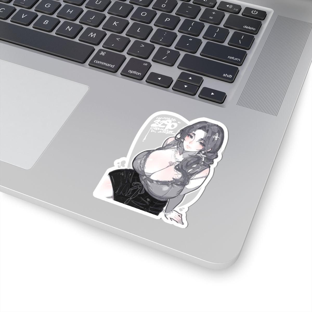 3290 - 灰 / grey v1 Stickers
