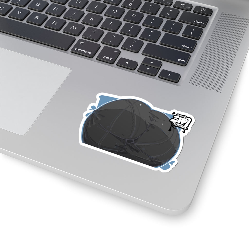 3179 - 蓝 / blue v1 Stickers