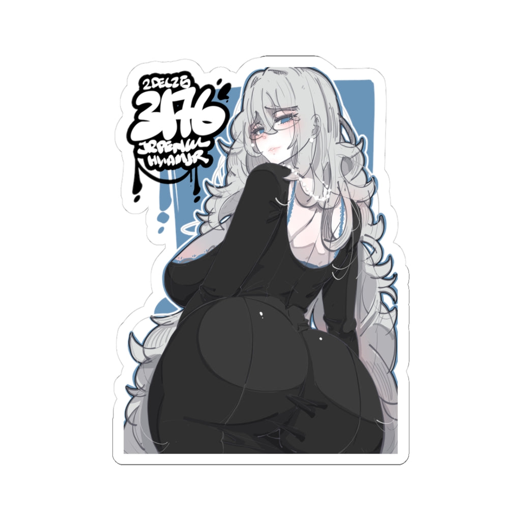 3176 - 蓝 / blue v1 Stickers