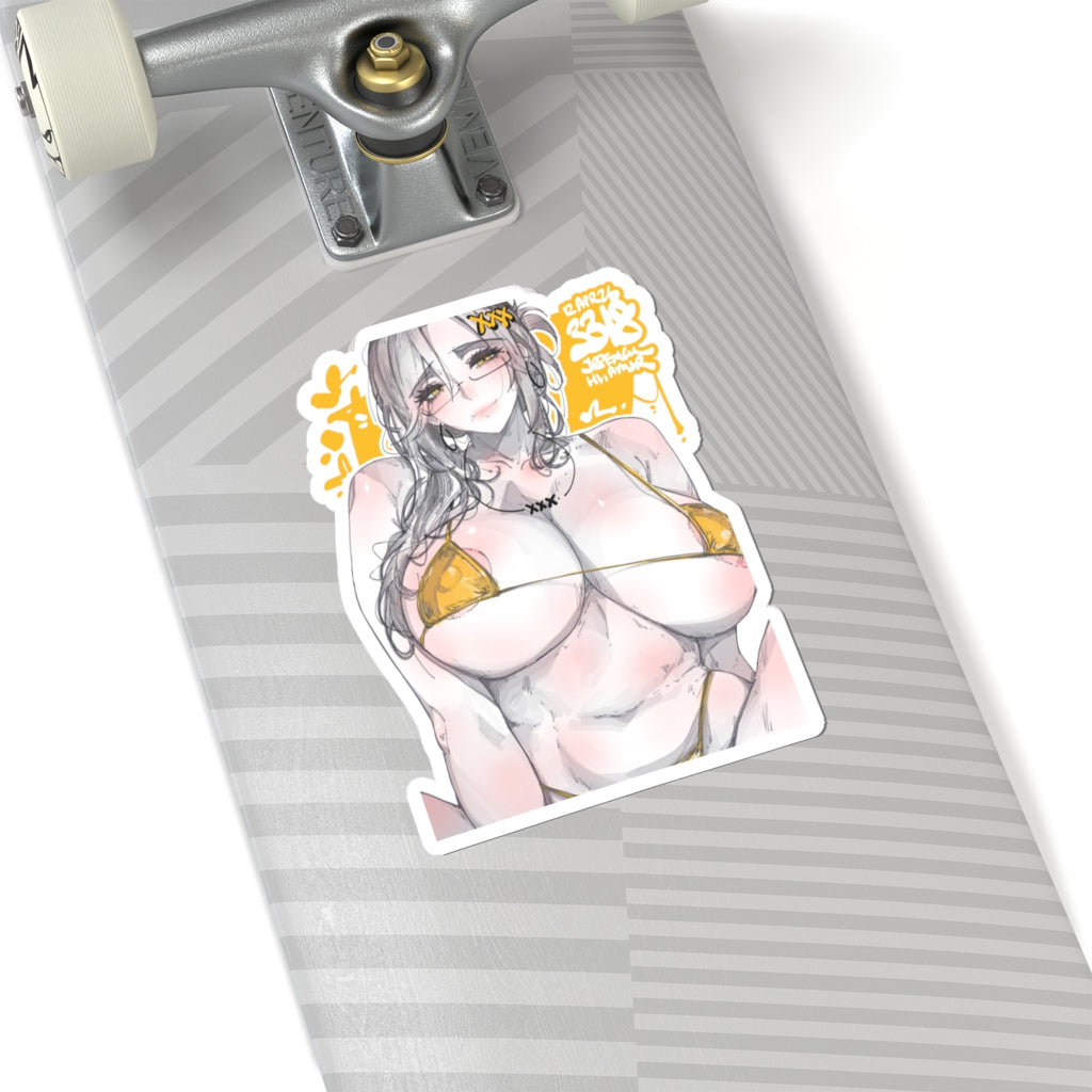 3318 - 黄 / yellow v2 Stickers