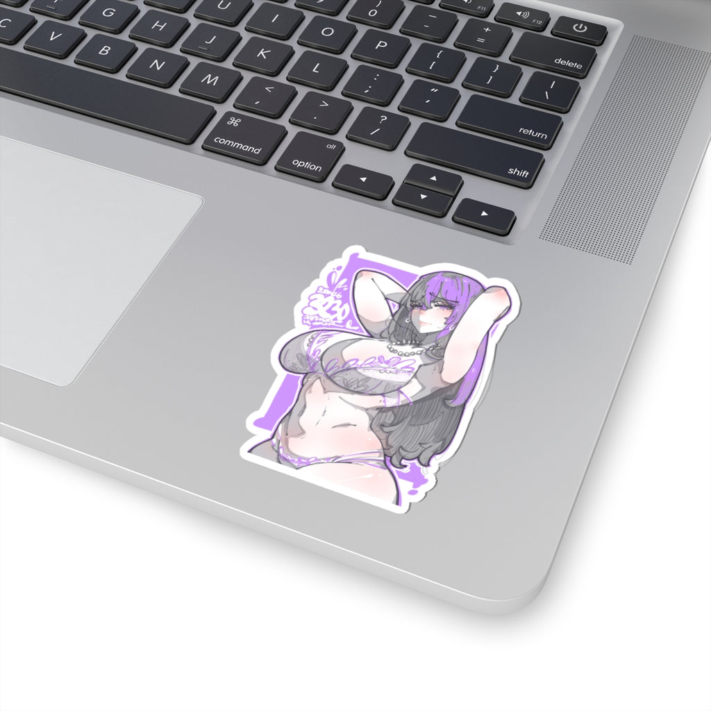 3230 - 紫 / purple v2 Stickers