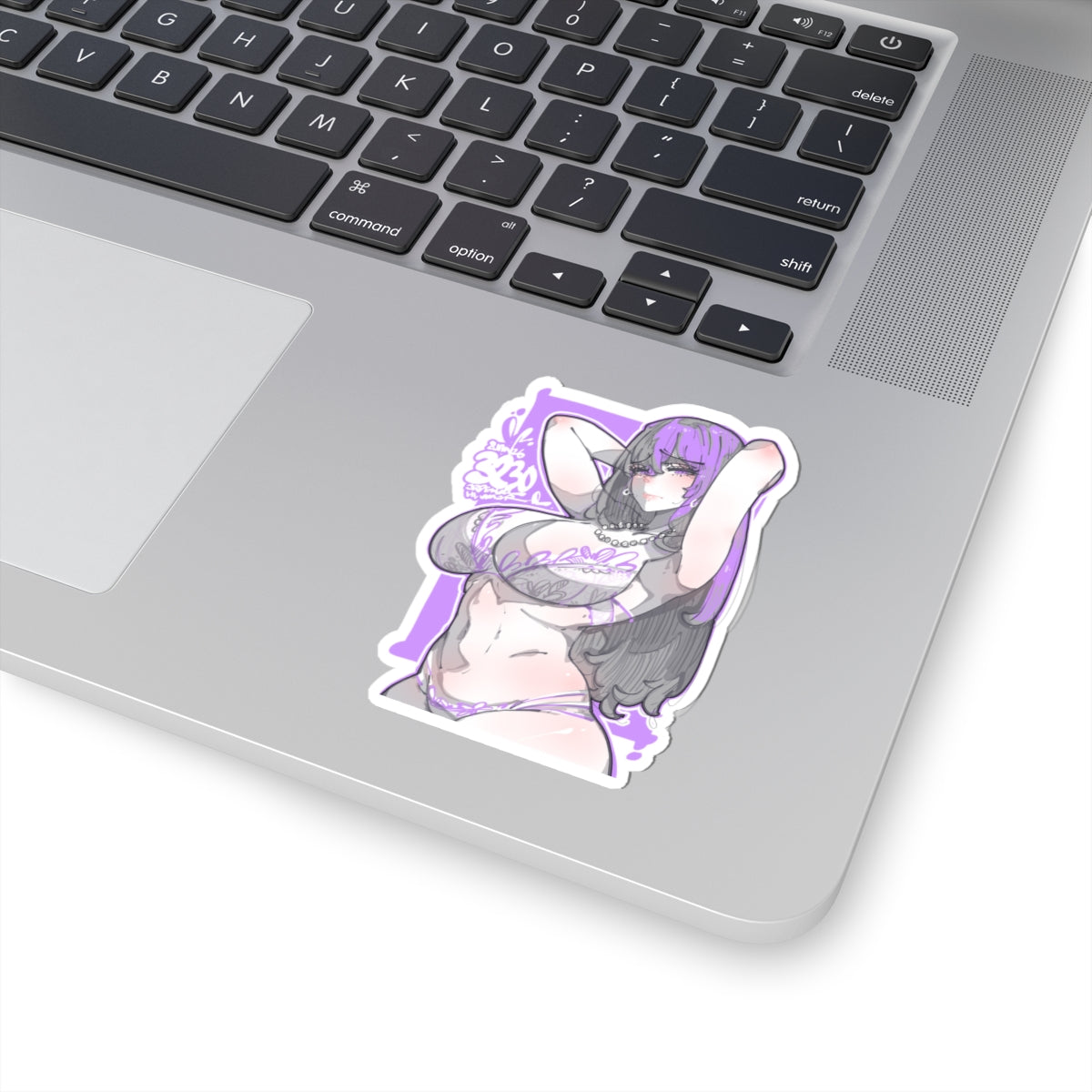 3230 - 紫 / purple v2 Stickers