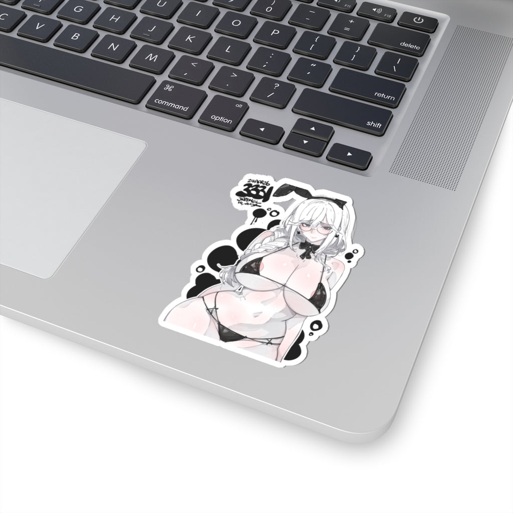 3331 - 黑 / black v2 Stickers