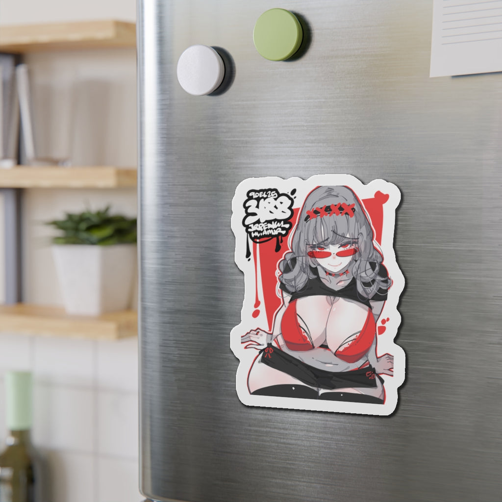 3188 - 红 / red v1 Magnets