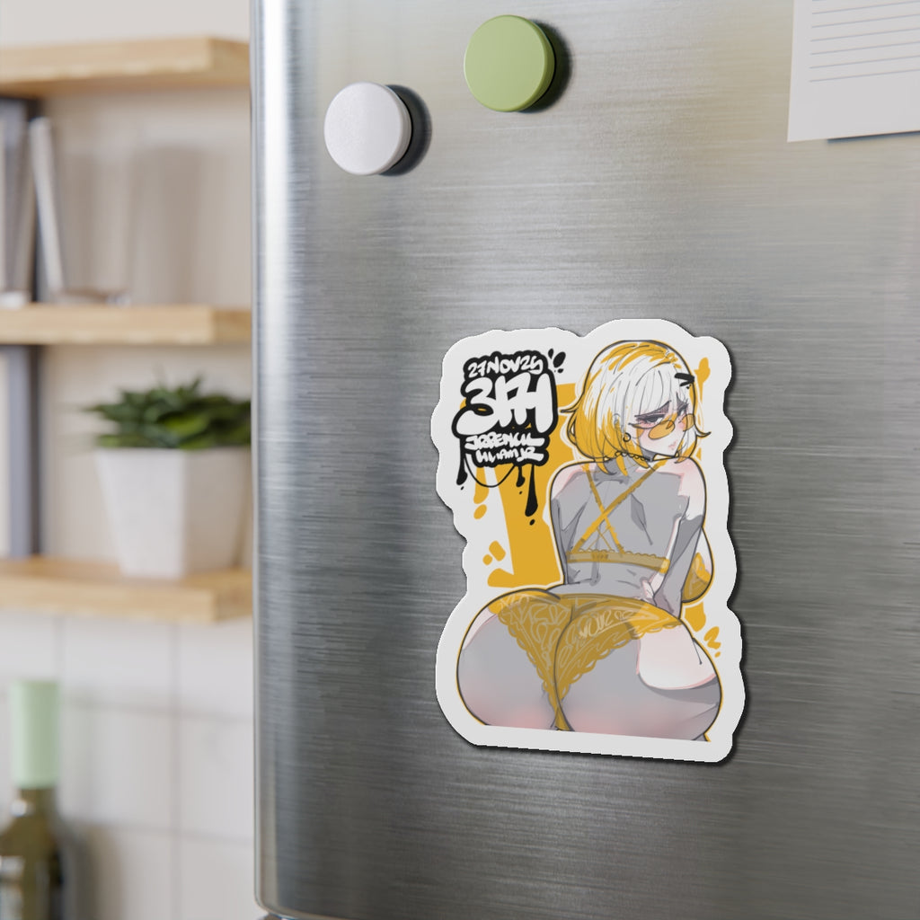3171 - 黄 / yellow v2 Magnets