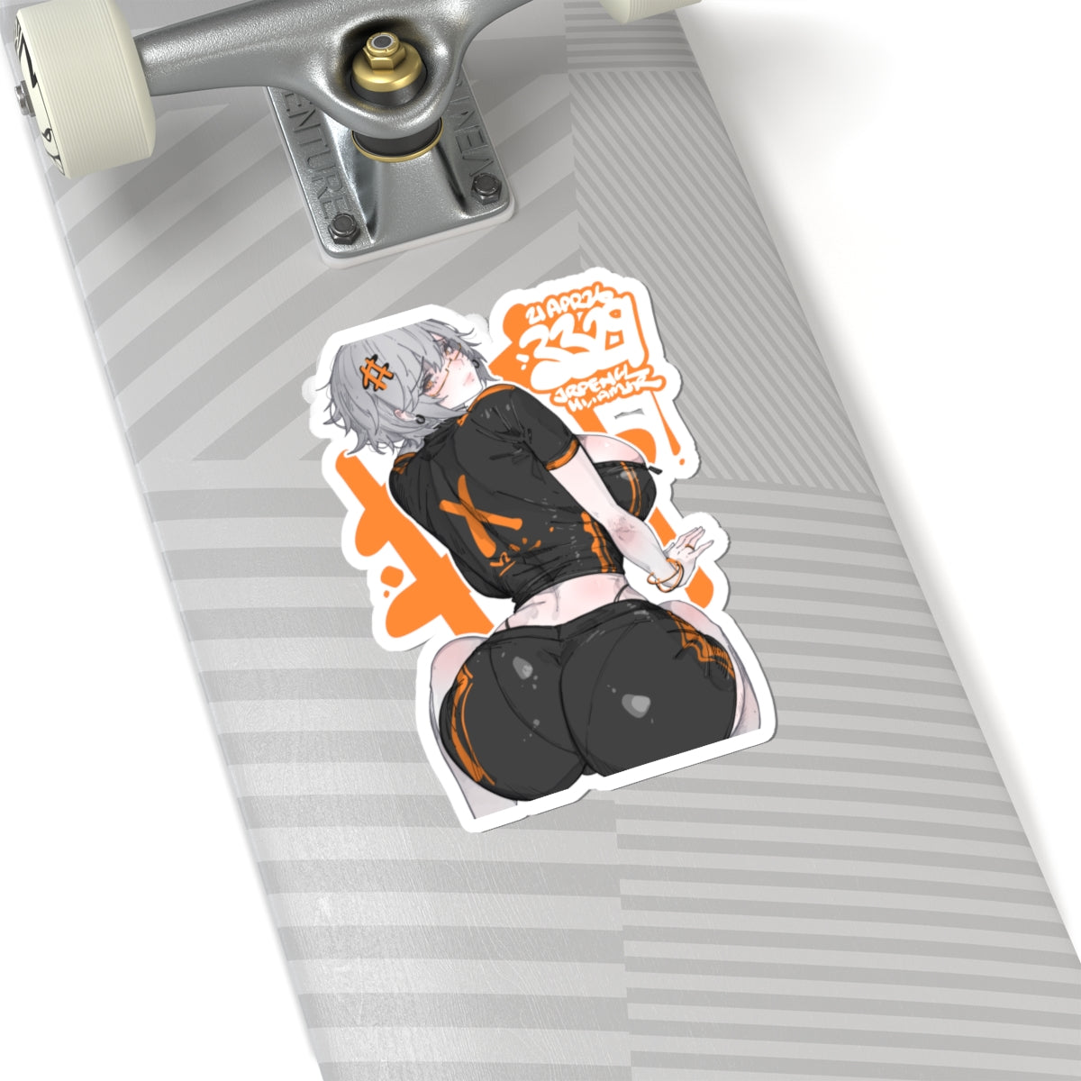 3329 - 橙/ orange v1 Stickers