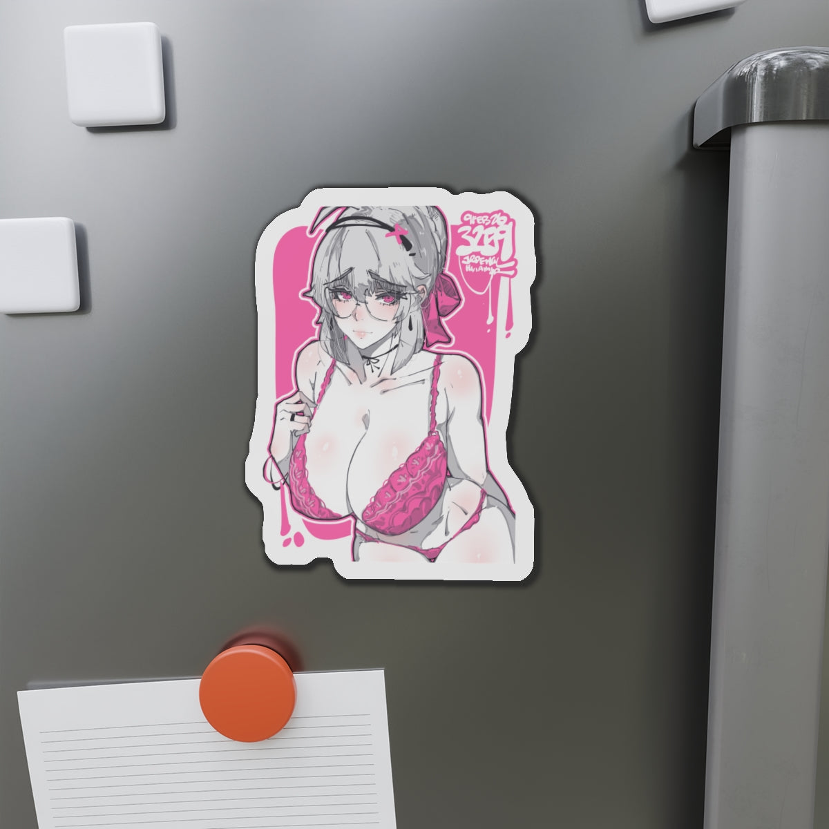 3259 - 粉 / pink v2 Magnets