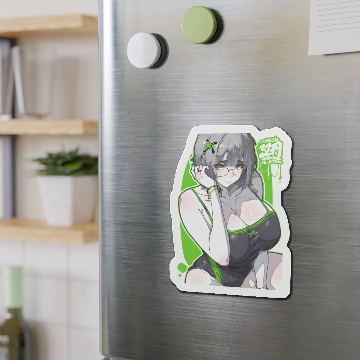 3279 - 绿 / green v1 Magnets