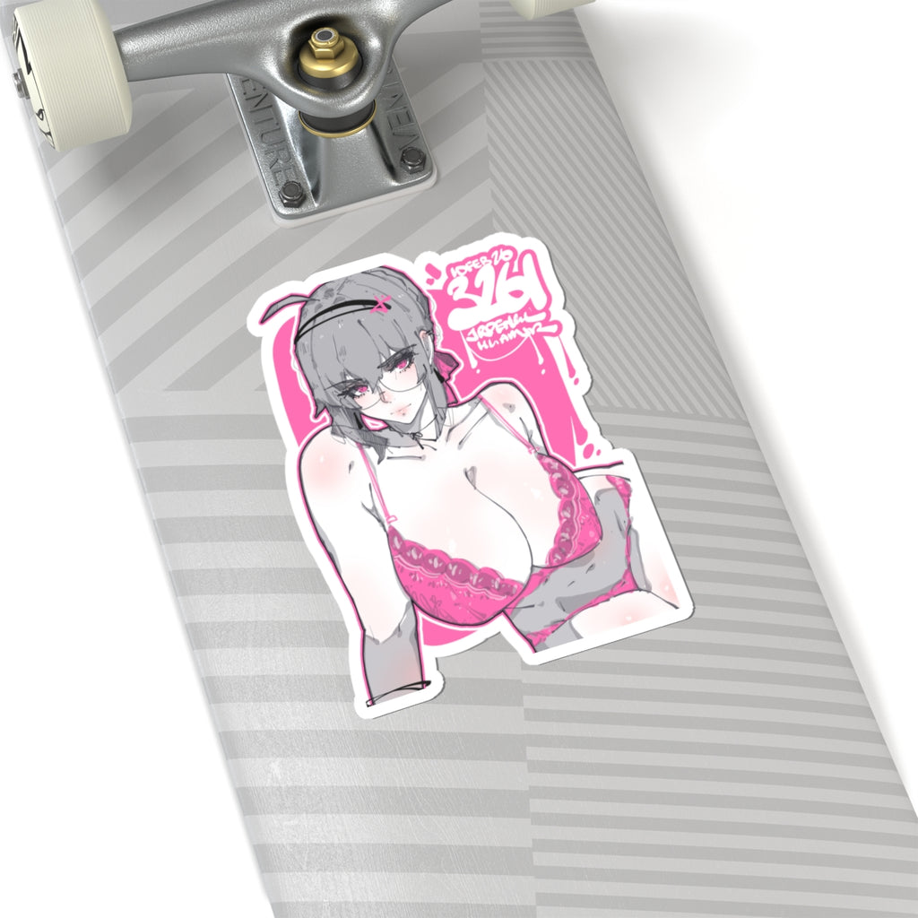 3261 - 粉 / pink v2 Stickers