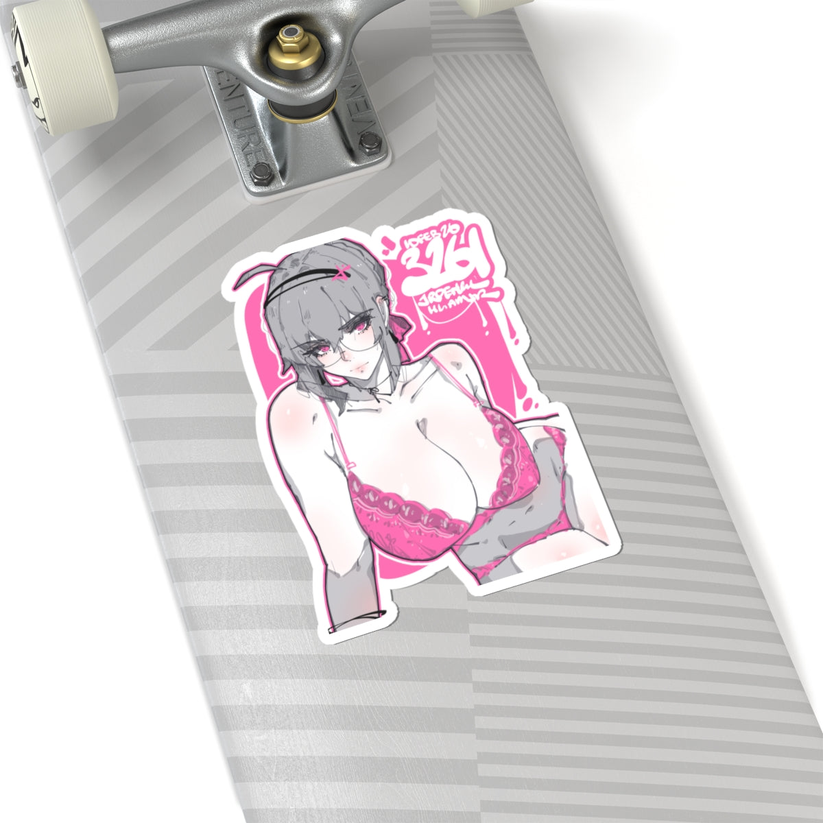 3261 - 粉 / pink v2 Stickers