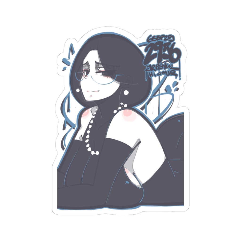 2956 - 蓝 / blue Stickers