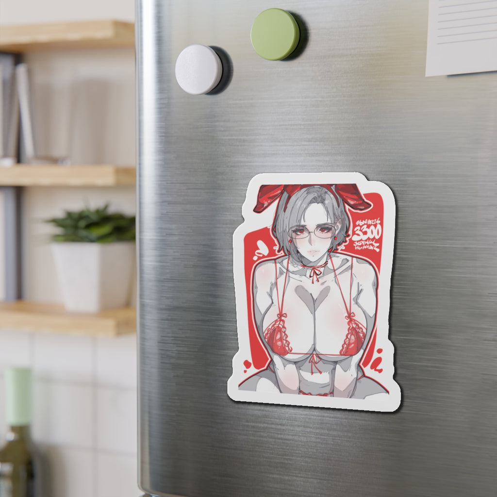 3300 - 红 / red v2 Magnets